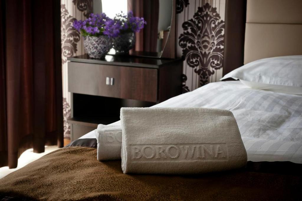 Hotel Borowina Konstancin-Jeziorna Rum bild